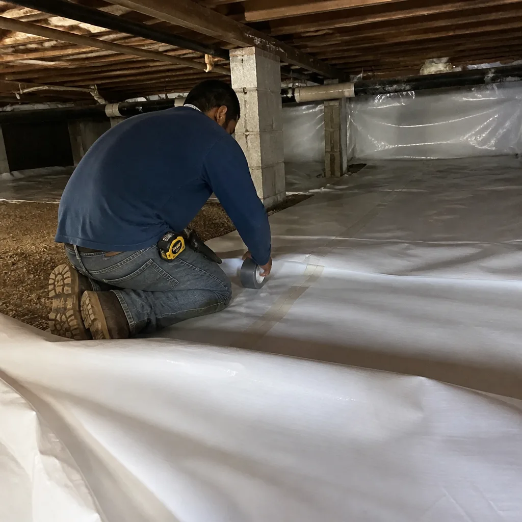 Blown-In Insulation in Acton